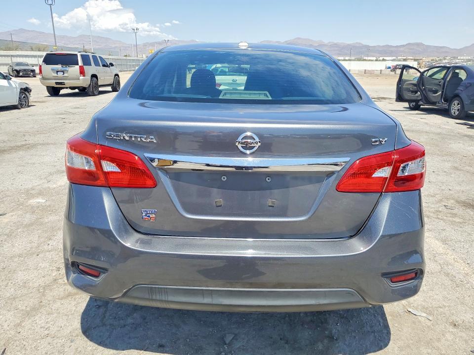 Aukcja sprzedaży 2018 Nissan Sentra, vin: 3N1AB7AP0JL638534, numer aukcji: 64422936