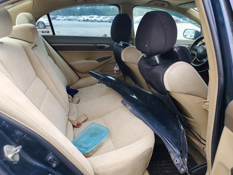 Aukcja sprzedaży 2006 Honda Civic, vin: 1HGFA16876L096194, numer aukcji: 65858556