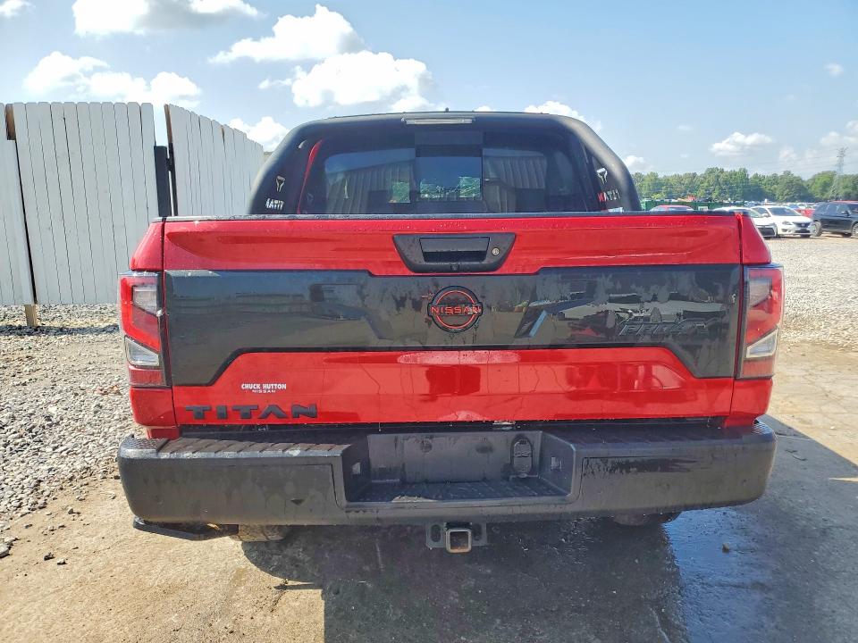 63417926 :رقم المزاد ، 1N6AA1ED4RN105043 vin ، 2024 Nissan Titan مزاد بيع