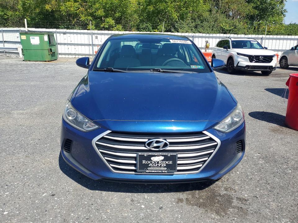66716506 :رقم المزاد ، 5NPD84LF5JH280942 vin ، 2018 Hyundai Elantra مزاد بيع