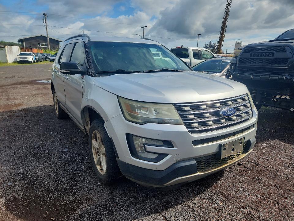 2016 Ford Explorer მანქანა იყიდება აუქციონზე, vin: 1FM5K8D86GGC88456, აუქციონის ნომერი: 63608776