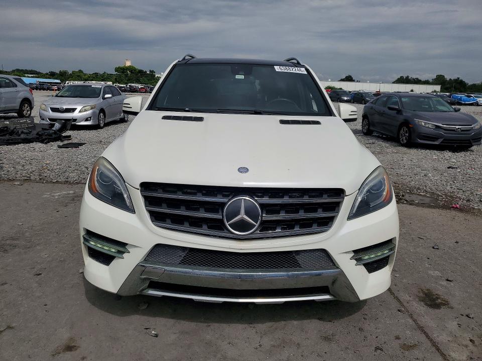 63882246 :رقم المزاد ، 4JGDA2EB4EA380669 vin ، 2014 Mercedes-benz Ml مزاد بيع