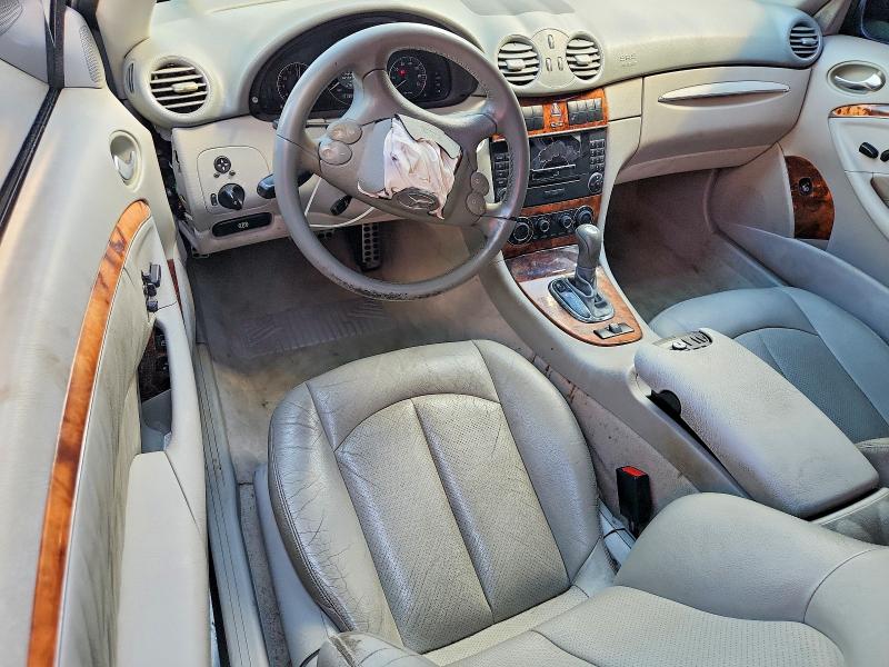 2005 Mercedes-benz Clk მანქანა იყიდება აუქციონზე, vin: WDBTK65J85F133491, აუქციონის ნომერი: 66350786