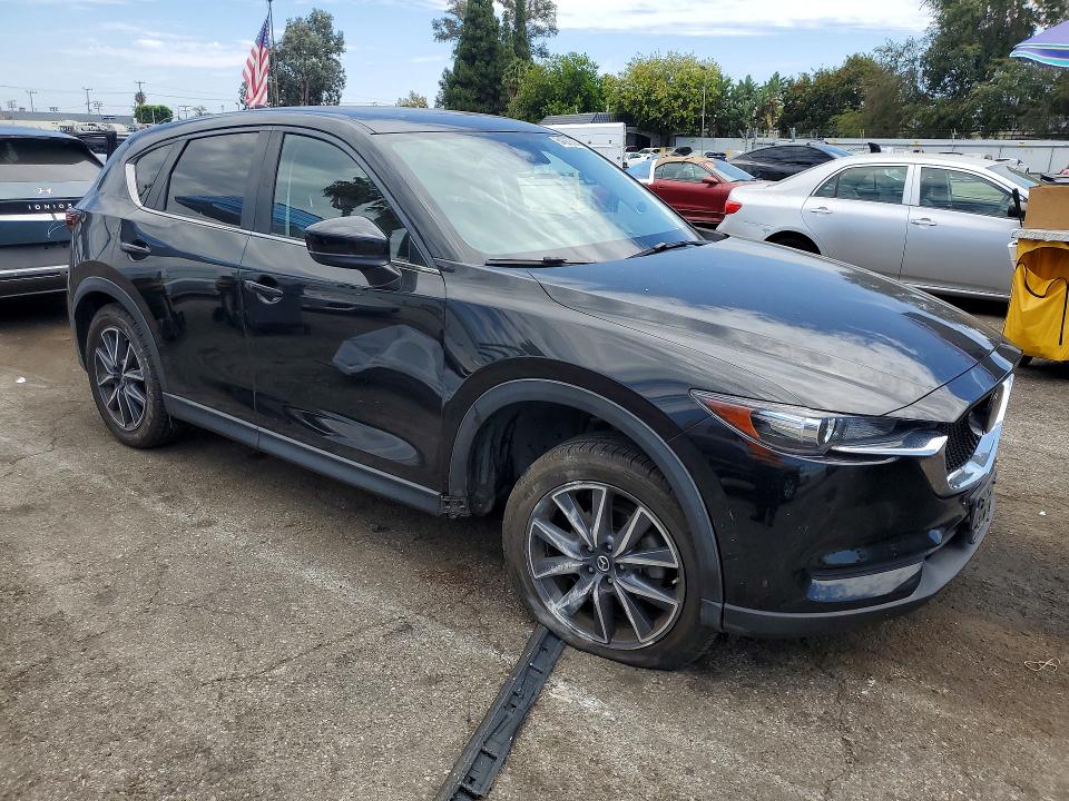 Продаж на аукціоні авто 2018 Mazda Cx-5, vin: JM3KFACM0J1346645, номер лоту: 64582586