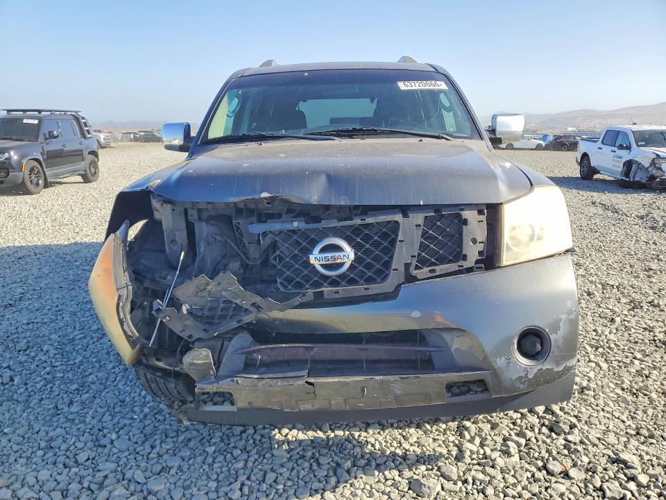 Auction sale of the 2012 Nissan Armada, vin: 5N1AA0ND7CN614415, lot number: 63720666