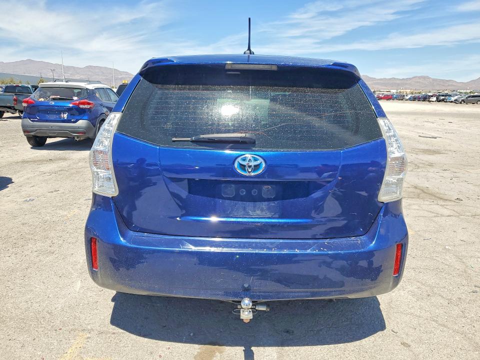 65597076 :رقم المزاد ، JTDZN3EU7D3235943 vin ، 2013 Toyota Prius V مزاد بيع