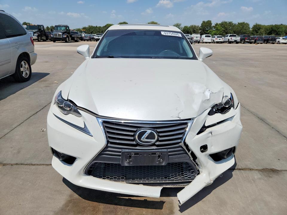 63754926 :رقم المزاد ، JTHBF1D22E5024642 vin ، 2014 Lexus Is مزاد بيع