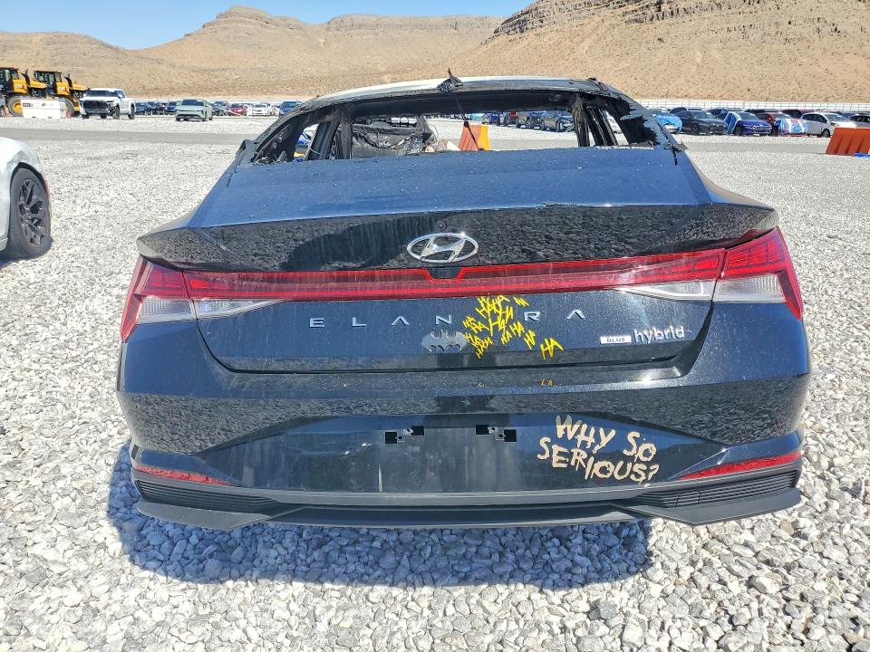 2023 Hyundai Elantra მანქანა იყიდება აუქციონზე, vin: KMHLM4AJ2PU051157, აუქციონის ნომერი: 63913966