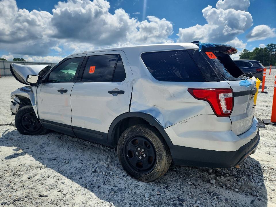 2017 Ford Explorer მანქანა იყიდება აუქციონზე, vin: 1FM5K8AR0HGE13563, აუქციონის ნომერი: 63490726