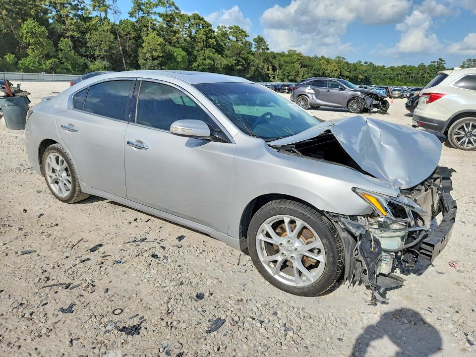 2014 Nissan Maxima მანქანა იყიდება აუქციონზე, vin: 1N4AA5AP6EC493690, აუქციონის ნომერი: 65123946