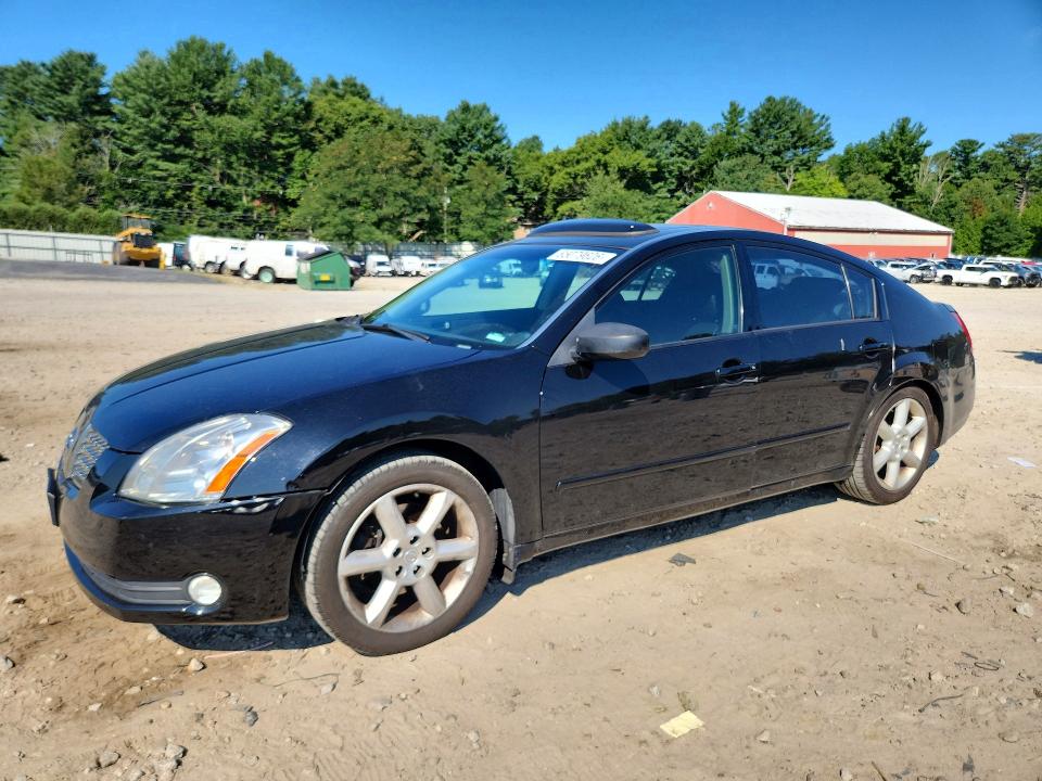65079626 :رقم المزاد ، 1N4BA41E44C862865 vin ، 2004 Nissan Maxima مزاد بيع