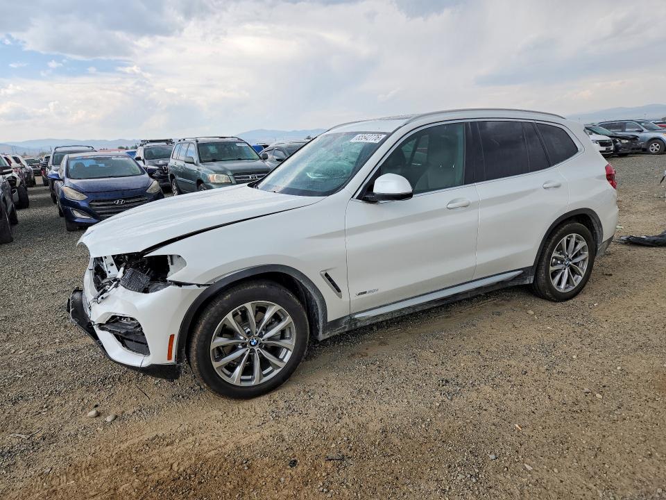 Aukcja sprzedaży 2018 Bmw X3, vin: 5UXTR9C53JLD62551, numer aukcji: 65542776