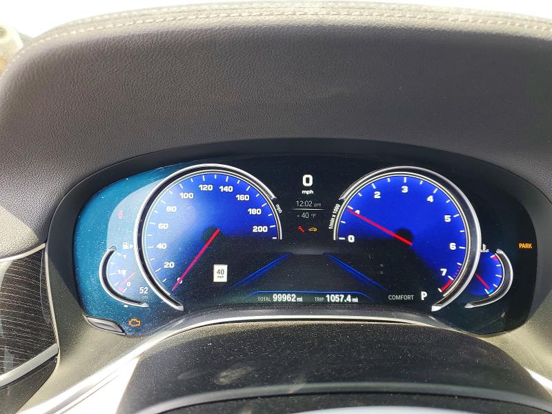Продаж на аукціоні авто 2019 Bmw 740, vin: WBA7E2C53KB217193, номер лоту: 64956466