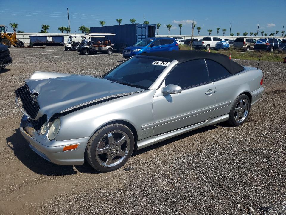 Продажа на аукционе авто 2003 Mercedes-benz Clk, vin: WDBLK70G63T138012, номер лота: 65503526