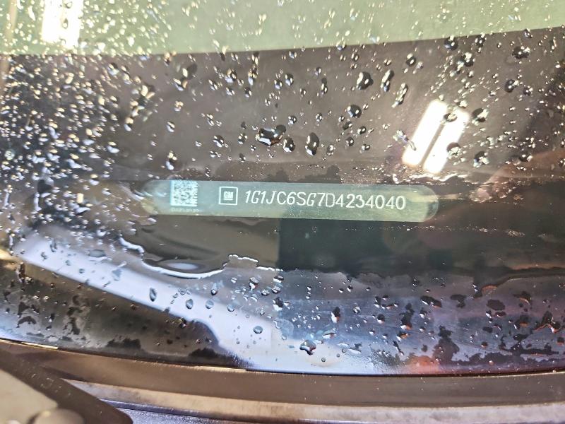 63161116 :رقم المزاد ، 1G1JC6SG7D4234040 vin ، 2013 Chevrolet Sonic مزاد بيع