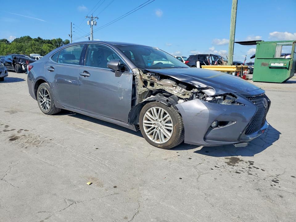 2017 Lexus Es მანქანა იყიდება აუქციონზე, vin: 58ABK1GGXHU036217, აუქციონის ნომერი: 65263766
