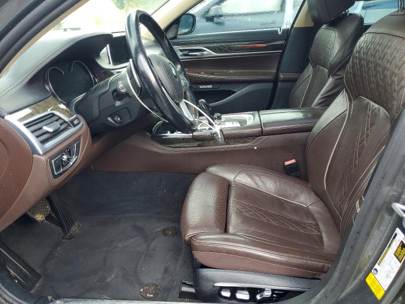 63851786 :رقم المزاد ، WBA7E2C5XGG714526 vin ، 2016 Bmw 740 مزاد بيع