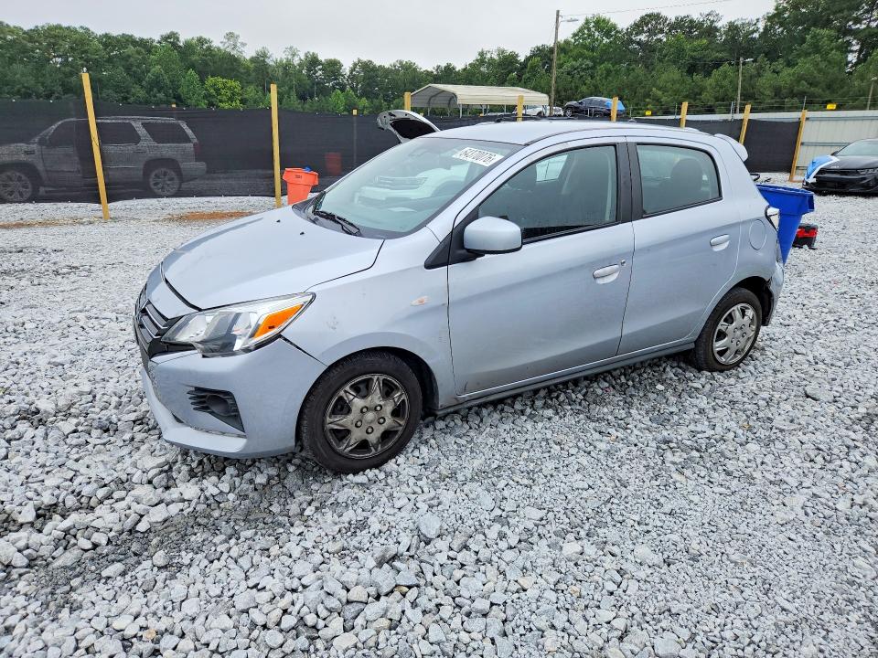 Aukcja sprzedaży 2022 Mitsubishi Mirage, vin: ML32AUHJ7NH002592, numer aukcji: 64370076