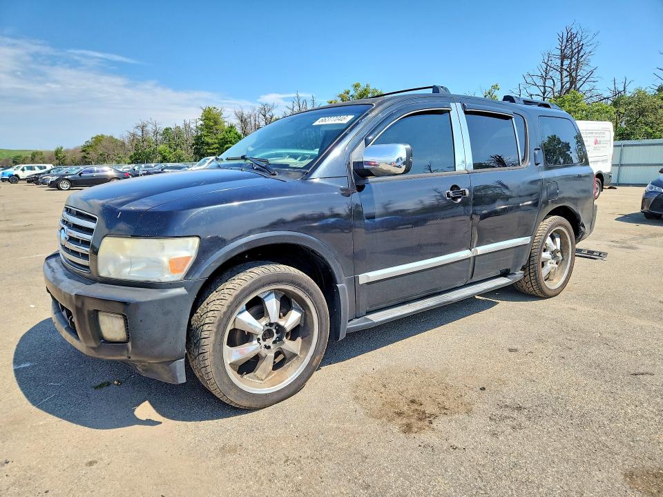 Продаж на аукціоні авто 2006 Infiniti Qx56, vin: 5N3AA08CX6N805289, номер лоту: 66377046