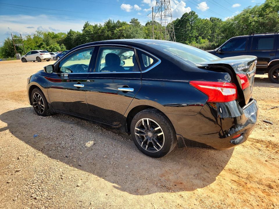 Продаж на аукціоні авто 2019 Nissan Sentra, vin: 3N1AB7AP2KY383048, номер лоту: 64060486