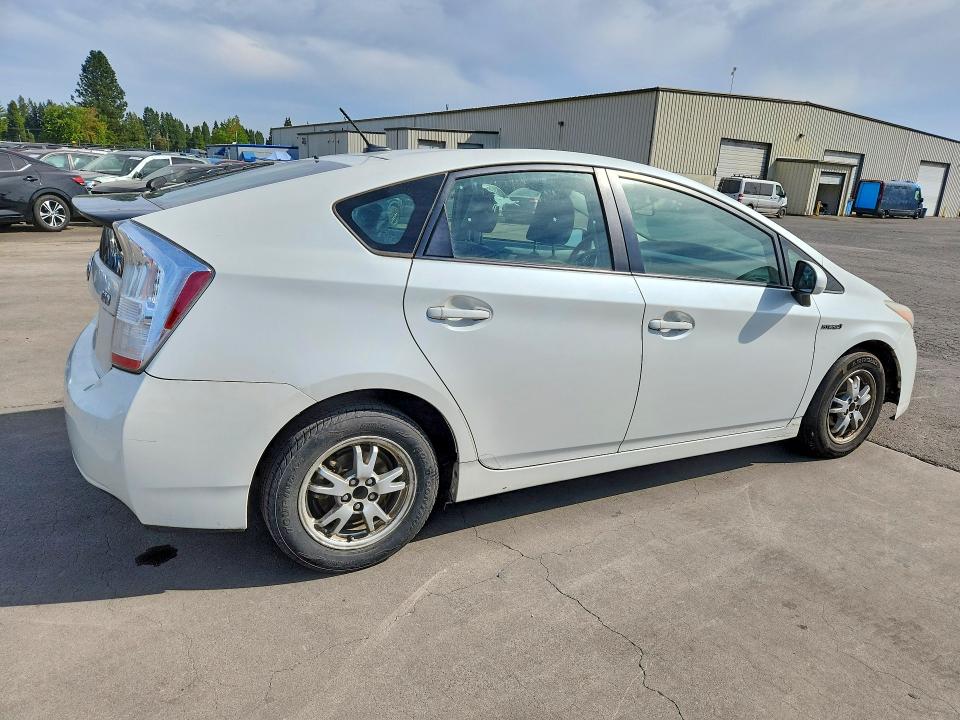Aukcja sprzedaży 2011 Toyota Prius, vin: JTDKN3DU7B1358637, numer aukcji: 65521536
