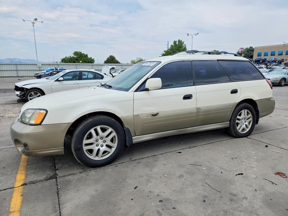2002 Subaru Legacy მანქანა იყიდება აუქციონზე, vin: 4S3BH665627625892, აუქციონის ნომერი: 64475936