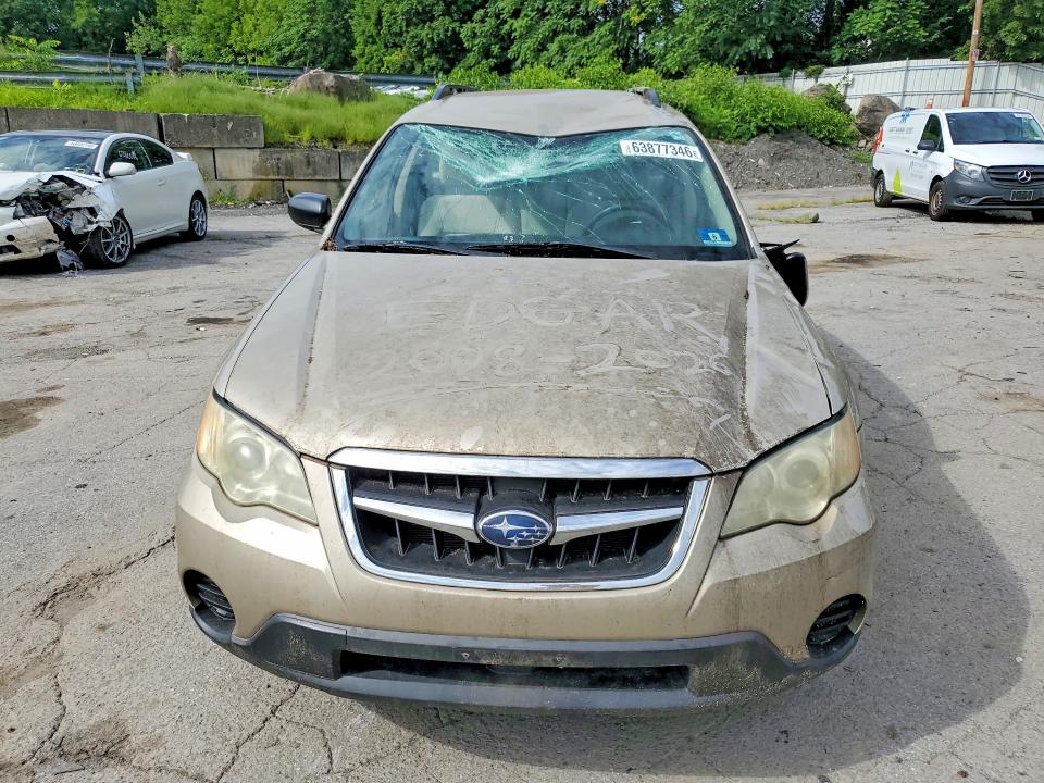 Продажа на аукционе авто 2008 Subaru Outback, vin: 4S4BP60C587345430, номер лота: 63877346