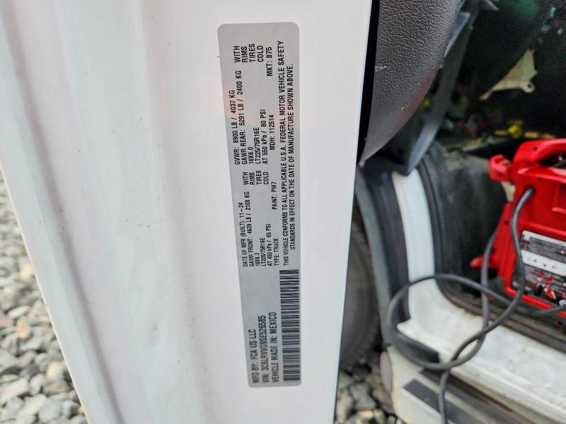 Aukcja sprzedaży 2025 Ram Promaster 2500, vin: 3C6LRVVG9SE526585, numer aukcji: 66414656