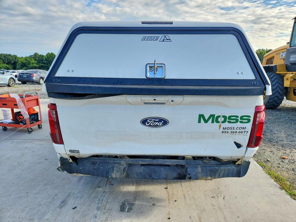 63208926 :رقم المزاد ، 1FTFW3L53SKD73770 vin ، 2025 Ford F150 مزاد بيع