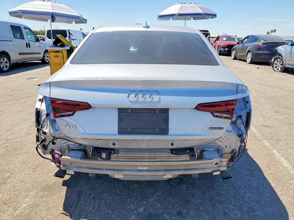 Aukcja sprzedaży 2019 Audi A4, vin: WAUENAF45KA024845, numer aukcji: 65718856
