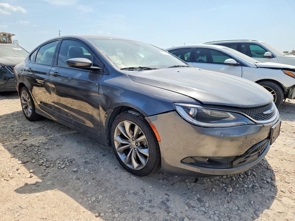 Продажа на аукционе авто 2016 Chrysler 200, vin: 1C3CCCBB2GN112661, номер лота: 63566096