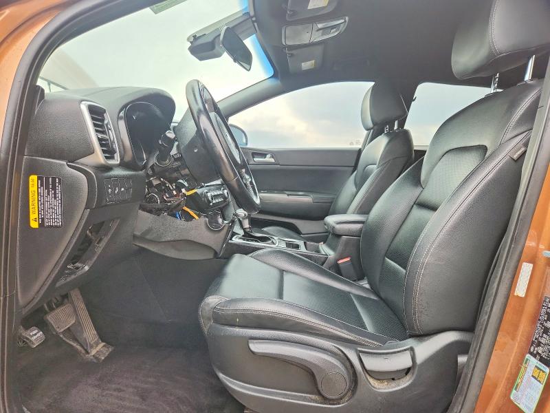 Продажа на аукционе авто 2021 Kia Sportage, vin: KNDP6CAC1M7898631, номер лота: 64323326