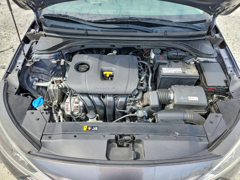 2019 Hyundai Elantra მანქანა იყიდება აუქციონზე, vin: 5NPD84LF8KH440040, აუქციონის ნომერი: 64449406