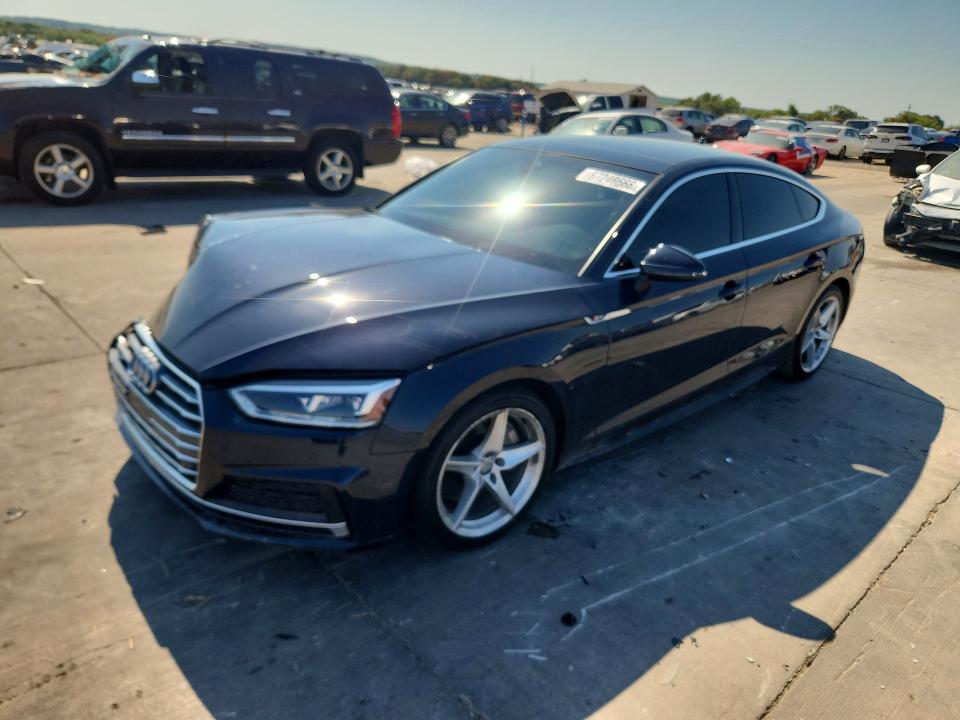 Aukcja sprzedaży 2018 Audi A5, vin: WAUENCF59JA129052, numer aukcji: 67248666