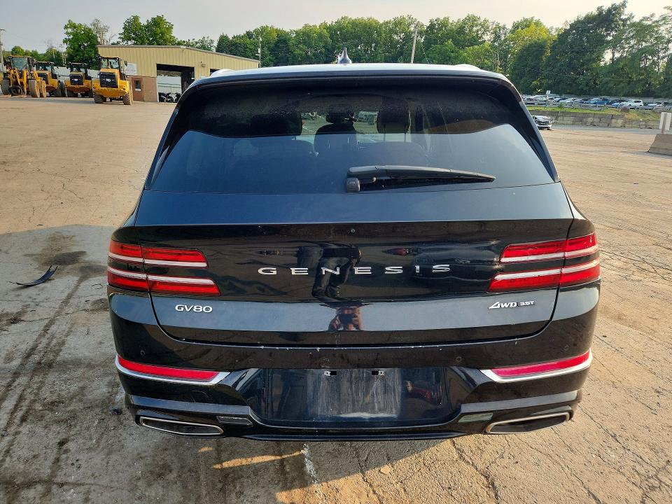Продажа на аукционе авто 2021 Genesis Gv80, vin: KMUHCESC9MU031211, номер лота: 64262666