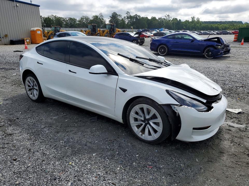 2023 Tesla Model 3 მანქანა იყიდება აუქციონზე, vin: 5YJ3E1EB6PF601262, აუქციონის ნომერი: 64072456