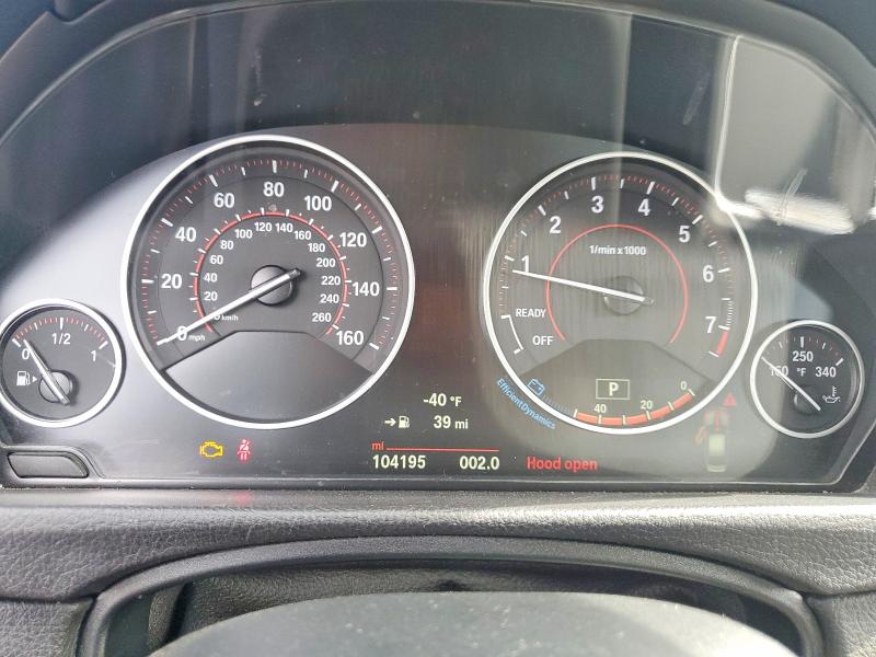 Продаж на аукціоні авто 2016 Bmw 328, vin: WBA8E3G53GNU05187, номер лоту: 63884676