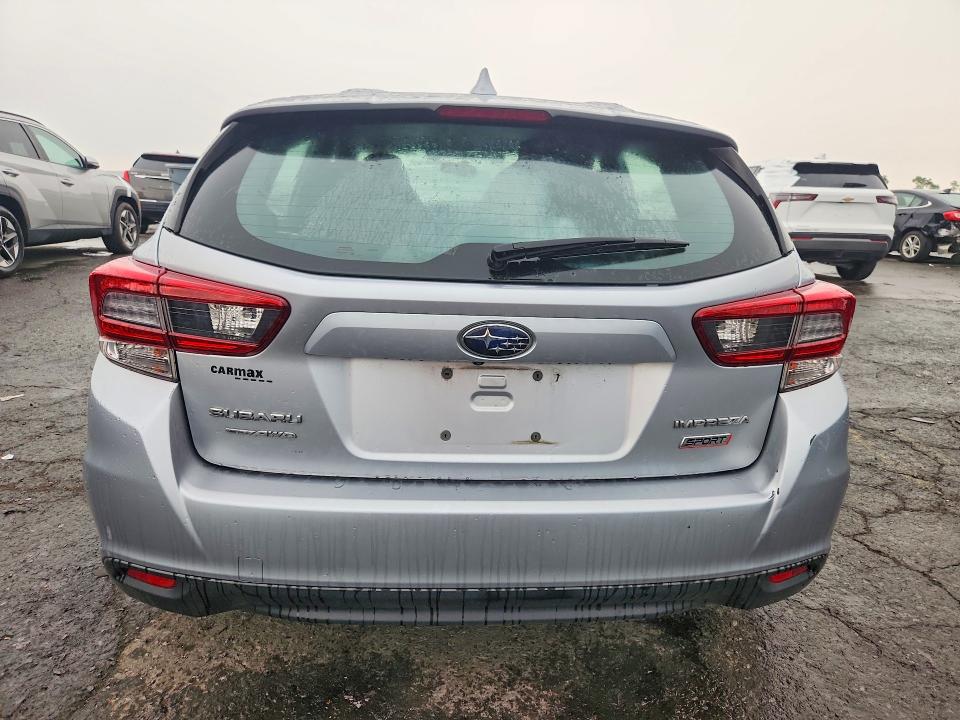 2023 Subaru Impreza მანქანა იყიდება აუქციონზე, vin: 4S3GTAM68P3711626, აუქციონის ნომერი: 64137656