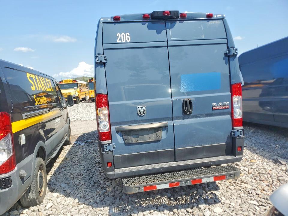 Продаж на аукціоні авто 2021 Ram Promaster 3500, vin: 3C6FRVJG8ME503871, номер лоту: 65214066