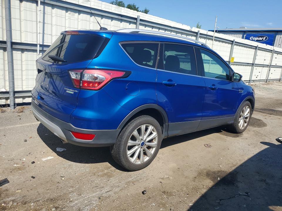 65296646 :رقم المزاد ، 1FMCU0JD4HUC64986 vin ، 2017 Ford Escape مزاد بيع