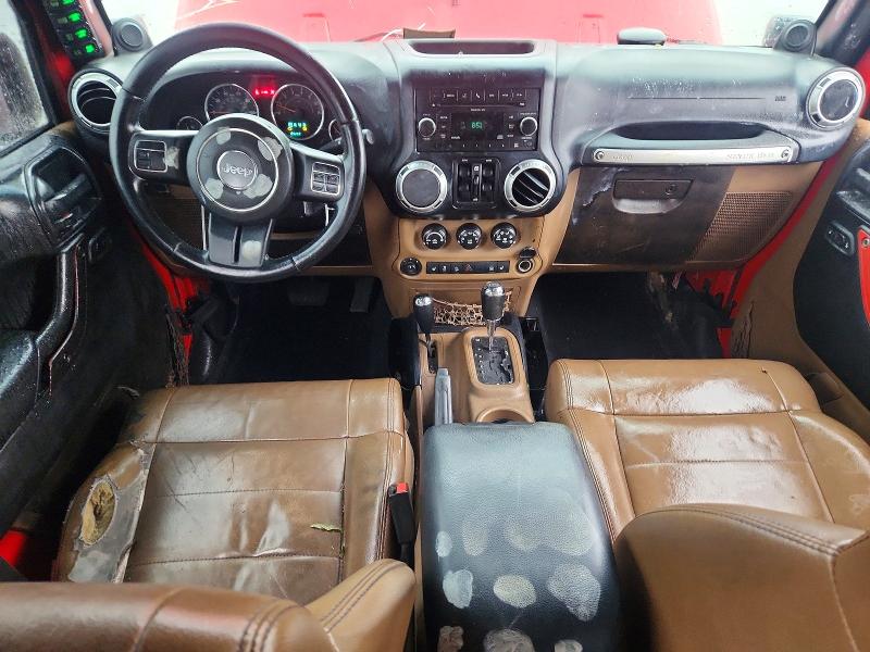 2011 Jeep Wrangler Unlimited მანქანა იყიდება აუქციონზე, vin: 1J4BA5H15BL638496, აუქციონის ნომერი: 65588496