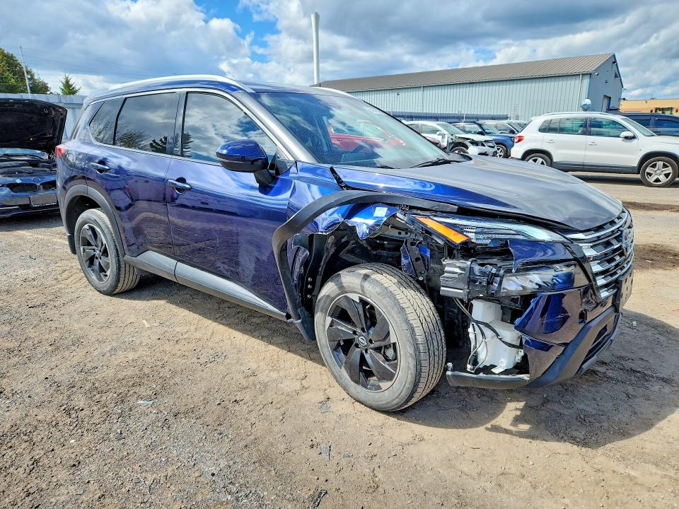 64147506 :رقم المزاد ، JN8BT3BB5SW158600 vin ، 2025 Nissan Rogue مزاد بيع