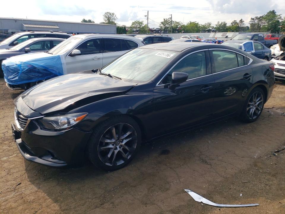 Продаж на аукціоні авто 2014 Mazda 6, vin: JM1GJ1W69E1117543, номер лоту: 63251706