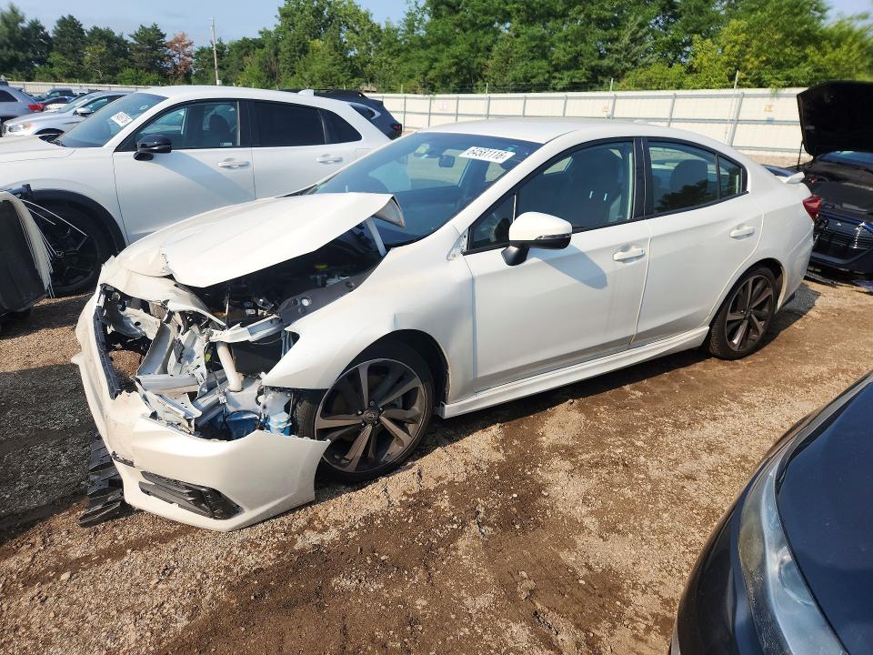 Продажа на аукционе авто 2023 Subaru Impreza, vin: 4S3GKAL62P3602647, номер лота: 64581116