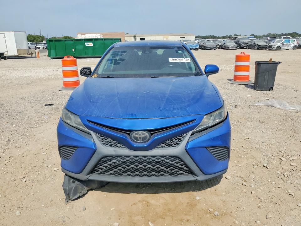 2019 Toyota Camry მანქანა იყიდება აუქციონზე, vin: 4T1B11HK7KU256757, აუქციონის ნომერი: 66288716