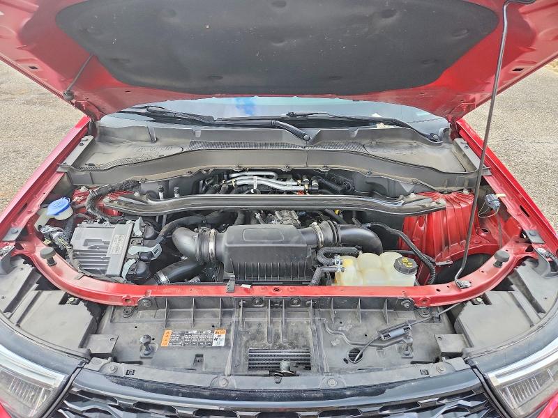 2022 Ford Explorer მანქანა იყიდება აუქციონზე, vin: 1FM5K8GC1NGA73970, აუქციონის ნომერი: 63144226