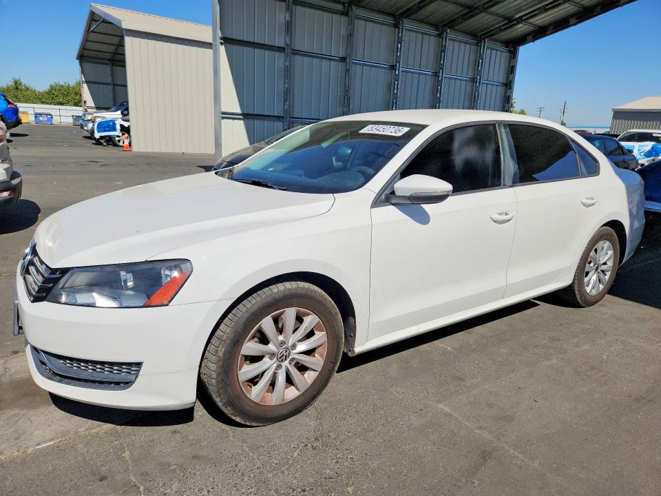 63450736 :رقم المزاد ، 1VWAP7A34CC018535 vin ، 2012 Volkswagen Passat مزاد بيع
