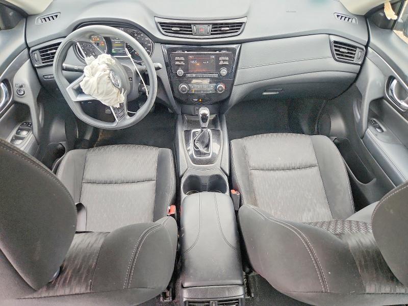 2017 Nissan Rogue მანქანა იყიდება აუქციონზე, vin: KNMAT2MV8HP608350, აუქციონის ნომერი: 67103656