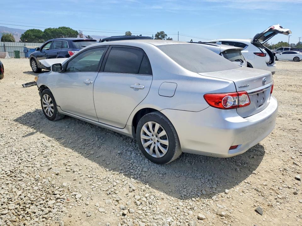 2013 Toyota Corolla მანქანა იყიდება აუქციონზე, vin: 5YFBU4EE1DP161686, აუქციონის ნომერი: 65036846
