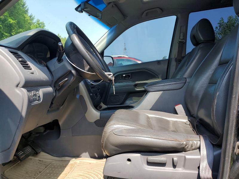 2008 Honda Pilot მანქანა იყიდება აუქციონზე, vin: 5FNYF18658B501317, აუქციონის ნომერი: 62504776